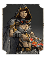 WWE - Belle Wilson - Outlaws - Confederates
