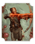 WWE - Black Blood - Outlaws - Mercenaries