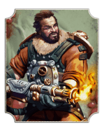 WWE - Bud "Scorcher" Hutch - Outlaws - Mercenaries