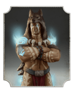 WWE - Ghost Wolf - Warrior Nation
