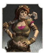 WWE - Kay Free - Outlaws - Mercenaries