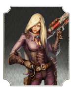 WWE - Missie Copelie - Outlaws - Mercenaries