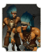 WWE - Plains Warriors - Warrior Nation