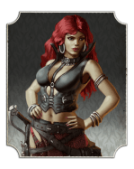 WWE - Sierra Icarus - Outlaws - Mercenaries