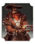 WWE - Cole Younger - Outlaws - Confederates