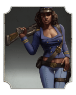 WWE - Edyth LaVaughn - Union