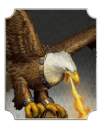WWE - Fire Eagle - Warrior Nation