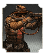 WWE - Frank James - Outlaws - Confederates