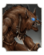 WWE - Ghost Wolf Legendary - Warrior Nation