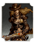 WWE - Grace Myrtle - Lawmen