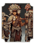WWE - Great Spirit Shamans - Warrior Nation