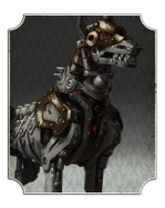 WWE - K9 Attack Dogs - Outlaws - Confederates