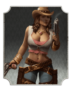 WWE - Laura Anderssen - Outlaws - Mercenaries