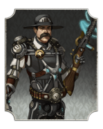 WWE - Morgan Earp - Lawmen