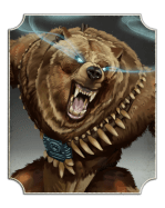 WWE - Raging Bear - Warrior Nation