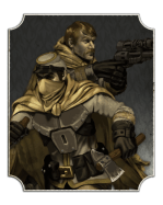 WWE - Rebel Scouts - Outlaws - Confederates