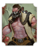 WWE - Viktor Beitel - Outlaws - Mercenary - Confederate - Hex