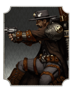 WWE - Wyatt Earp - Lawmen