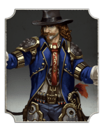 WWE - Armstrong Custer - Union