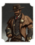 WWE - Bass Reaves - Lawmen