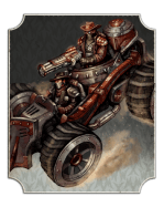 WWE - Deputised Dustcutter - Lawmen