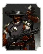 WWE - Deputised Sharpsooters - Lawmen