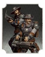 WWE - Deputised Support Team - Lawmen