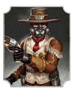 WWE - Doc Holliday - Lawmen
