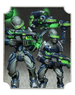 WWE - Grey Elite Lancer Myriad - Watchers