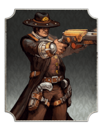 WWE - Mick Ironclad -Lawmen