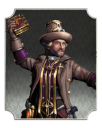 WWE - Papa Trinity - Outlaws - Lawmen - Union - Watchers