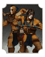 WWE - Plains Stalkers - Warrior Nation