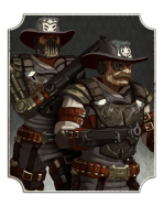 WWE - Ranger Minutemen - Lawmen