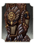 WWE - Small Spirit Token - Warrior Nation