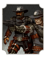 WWE - Veteran Rangers - Lawmen