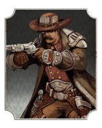 WWE - Warren Earp - Lawmen