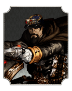 WWE - William Quantrill - Outlaws - Confederate