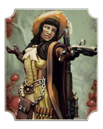 WWE - Annie Mozee - Outlaws - Mercenaries - Hex
