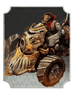 WWE - Bandit Blackjack - Outlaws - Hex