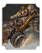 WWE - Bandit Dustcutter - Outlaws - Hex