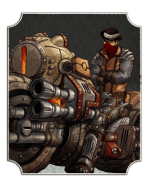 WWE - Bandit Interceptors - Outlaws - Hex