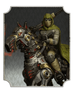 WWE - Blackhoof Scouts - Outlaws - Mercenary - Confederate