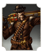 WWE - Buford Nash - Outlaws - Confederate