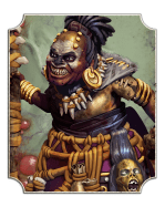 WWE - Cleo - Nazombu Crone - Hex