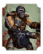 WWE - Confederate Terminator - Outlaws - Mercenary - Confederate
