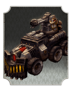 WWE - Flame Truck - Union - Outlaws - Hex
