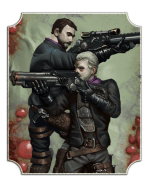 WWE - Hex Sharpshooters - Hex