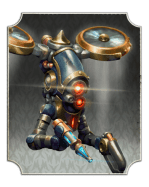 WWE - HWK Scout Automata - Lawmen - Union