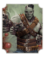 WWE - John Younger - Creation XI - Enlightened - Outlaws