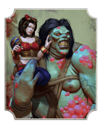 WWE - Cleo - Lucrecia & Tituba - Hex
